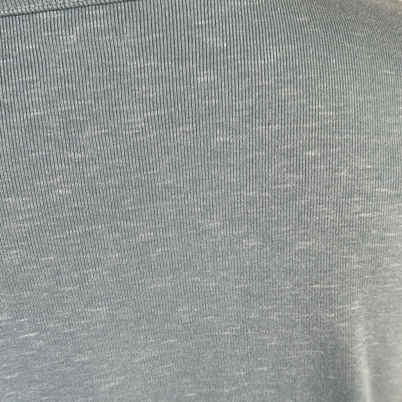 Duluth Trading Elegant Soft Sage Green Women's Double Knit T Shirt Top - Picture 9 of 10